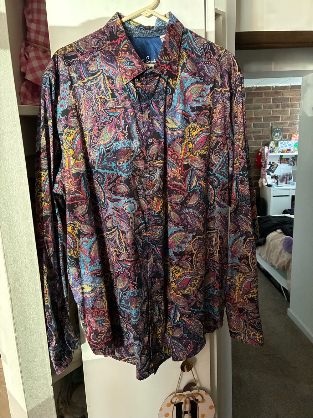Robert Graham Multicolor Paisley Button-Down Shirt